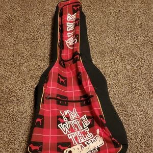 Vs pink guitar case